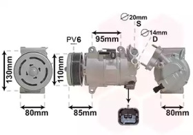 VAN WEZEL 0901k700 -